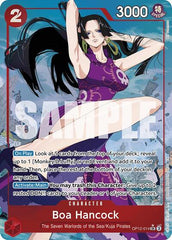 Boa Hancock - OP12-014 - Super Rare (Alternate Art) - Legacy of the Master