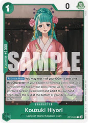 Kouzuki Hiyori - OP12-028 - Rare - Legacy of the Master