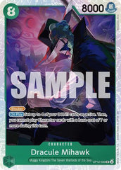 Dracule Mihawk - OP12-030 - Super Rare - Legacy of the Master