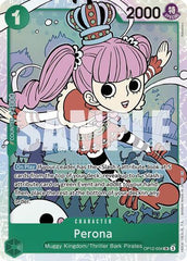 Perona - OP12-034 - Super Rare - Legacy of the Master