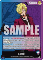 Sanji - OP12-041 - Leader - Legacy of the Master