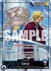 Sanji - OP12-041 - Leader (Alternate Art) - Legacy of the Master