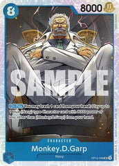 Monkey.D.Garp - OP12-056 - Super Rare - Legacy of the Master