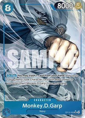 Monkey.D.Garp - OP12-056 - Super Rare (Alternate Art) - Legacy of the Master