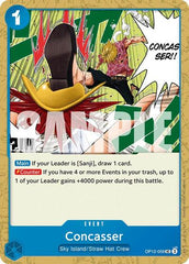 Concasser - OP12-059 - Uncommon - Legacy of the Master
