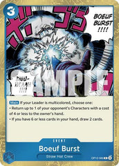 Boeuf Burst - OP12-060 - Rare - Legacy of the Master