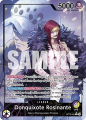 Donquixote Rosinante - OP12-061 - Leader (Alternate Art) - Legacy of the Master