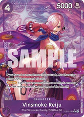 Vinsmoke Reiju - OP12-063 - Super Rare (Alternate Art) - Legacy of the Master