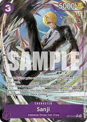 Sanji - OP12-070 - Rare (Alternate Art) - Legacy of the Master