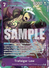 Trafalgar Law - OP12-073 - Super Rare (Alternate Art) - Legacy of the Master