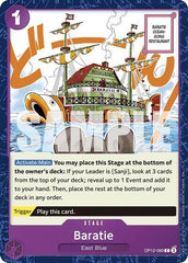 Baratie - OP12-080 - Common - Legacy of the Master