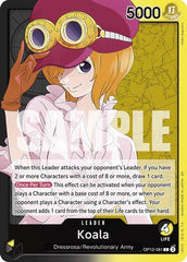 Koala - OP12-081 - Leader - Legacy of the Master