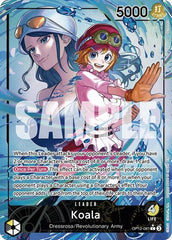 Koala - OP12-081 - Leader (Alternate Art) - Legacy of the Master