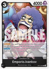 Emporio.Ivankov - OP12-084 - Uncommon - Legacy of the Master