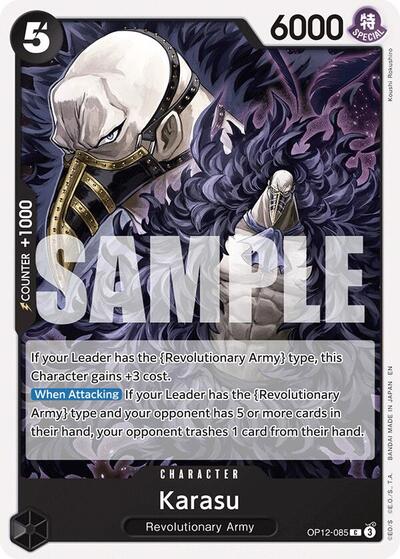 Karasu - OP12-085 - Common - Legacy of the Master