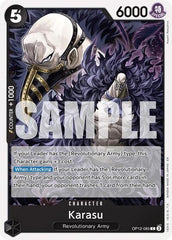 Karasu - OP12-085 - Common - Legacy of the Master