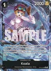 Koala - OP12-086 - Rare (Alternate Art) - Legacy of the Master