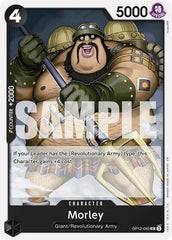 Morley - OP12-093 - Uncommon - Legacy of the Master