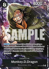 Monkey.D.Dragon - OP12-094 - Super Rare (Alternate Art) - Legacy of the Master
