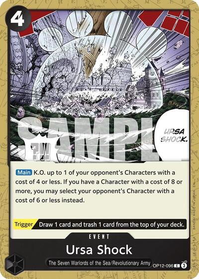 Ursa Shock - OP12-096 - Common - Legacy of the Master