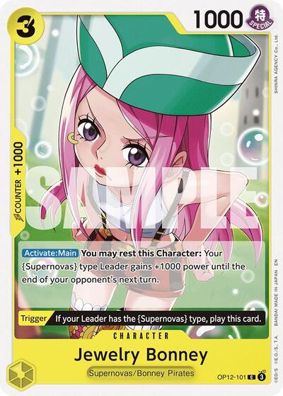 Jewelry Bonney - OP12-101 - Common - Legacy of the Master