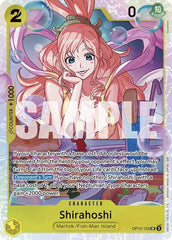 Shirahoshi - OP12-102 - Super Rare - Legacy of the Master