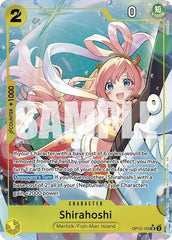 Shirahoshi - OP12-102 - Super Rare (Alternate Art) - Legacy of the Master