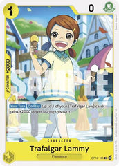 Trafalgar Lammy - OP12-105 - Common - Legacy of the Master