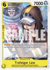 Trafalgar Law - OP12-106 - Uncommon - Legacy of the Master