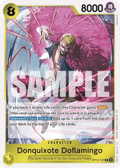 Donquixote Doflamingo - OP12-107 - Rare - Legacy of the Master