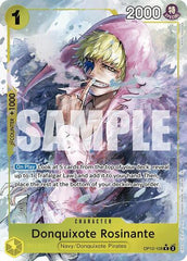 Donquixote Rosinante - OP12-108 - Rare (Alternate Art) - Legacy of the Master