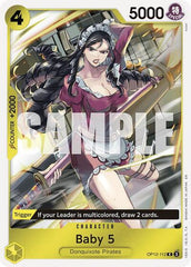 Baby 5 - OP12-112 - Rare - Legacy of the Master