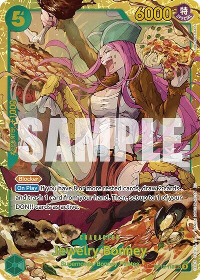 Jewelry Bonney - OP12-118 - Secret Rare - Legacy of the Master
