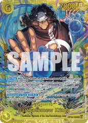 Bartholomew Kuma - OP12-119 - Secret Rare - Legacy of the Master