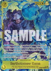 Bartholomew Kuma - OP12-119 - Secret Rare (Alternate Art) - Legacy of the Master