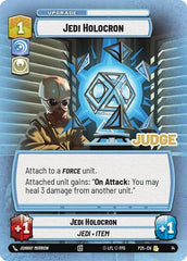 Jedi Holocron - 14 - Rare - Judge Promos