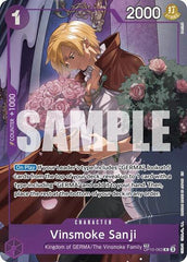 Vinsmoke Sanji - OP10-063 - Treasure Rare (Treasure Rare) - Legacy of the Master