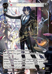 Ciel, Loyal Valet - 005 - Collector Super Rare - Distorted Reflections