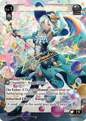 Diana, Aether Dilettante - 008 - Collector Super Rare - Distorted Reflections
