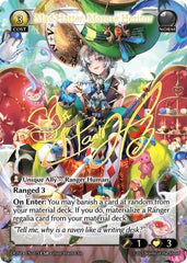Mad Hatter, Morose Heritor - 075 - Collector Super Rare - Distorted Reflections
