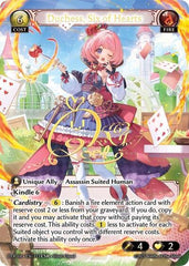 Duchess, Six of Hearts - 113 - Collector Super Rare - Distorted Reflections