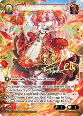 Rouge, Ace of Hearts - 133 - Collector Super Rare - Distorted Reflections