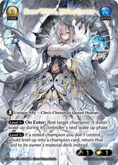 Snow White, Weiss Queen - 162 - Collector Super Rare - Distorted Reflections