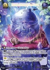 Humpty Dumpty, Fate's Fall - 203 - Collector Super Rare - Distorted Reflections
