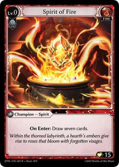 Spirit of Fire - 001 - Common - Distorted Reflections