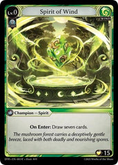 Spirit of Wind - 003 - Common - Distorted Reflections