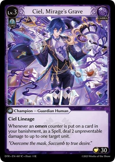 Ciel, Mirage's Grave - 007 - Common - Distorted Reflections