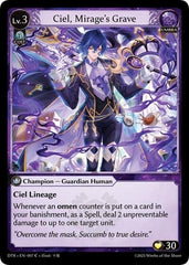 Ciel, Mirage's Grave - 007 - Common - Distorted Reflections