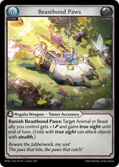 Beastbond Paws - 011 - Common - Distorted Reflections