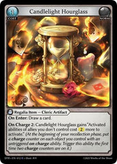 Candlelight Hourglass - 012 - Rare - Distorted Reflections